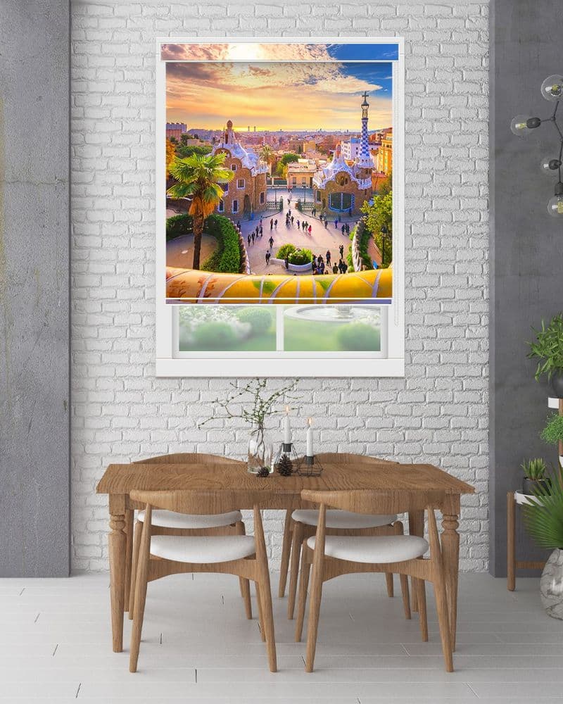 Hilltop Cityscape view 1