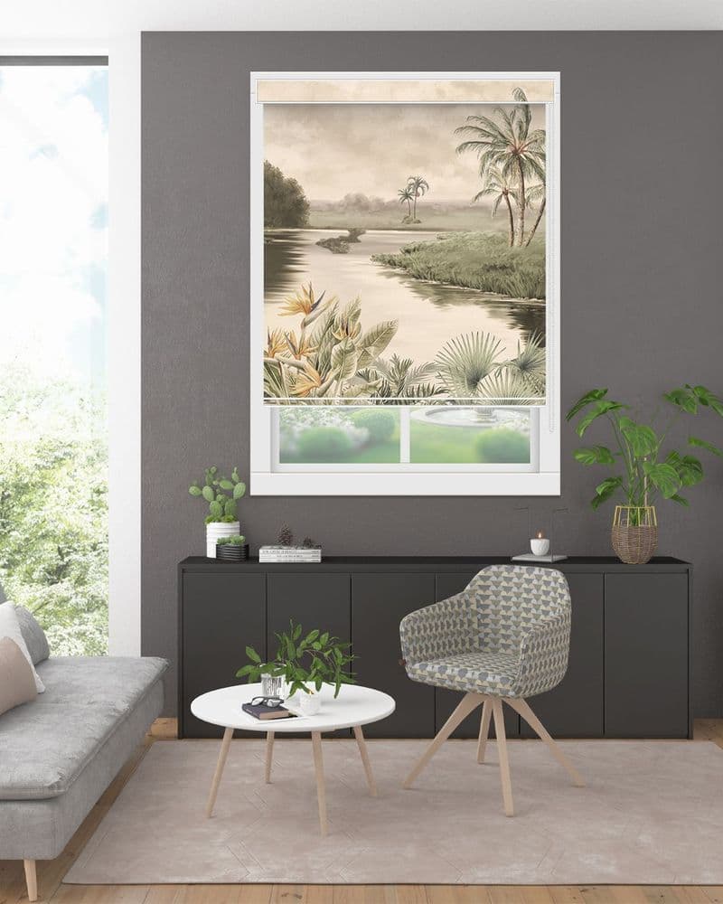 Serene Palmscape view 1