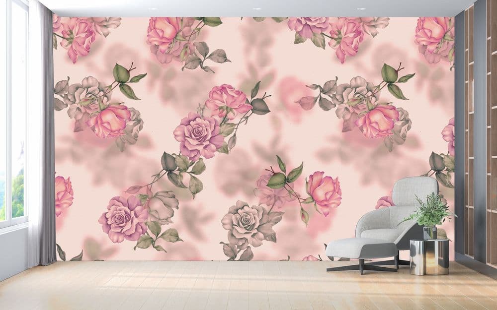 Romantic Rose Pattern view 1