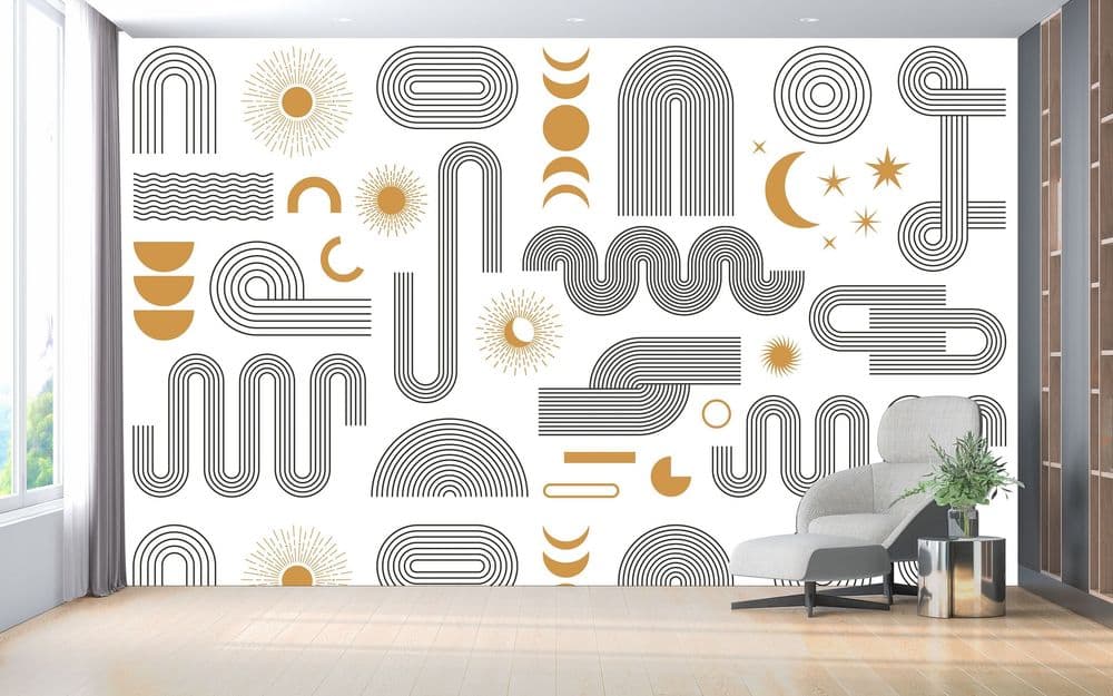 Modern Linear Pattern view 1