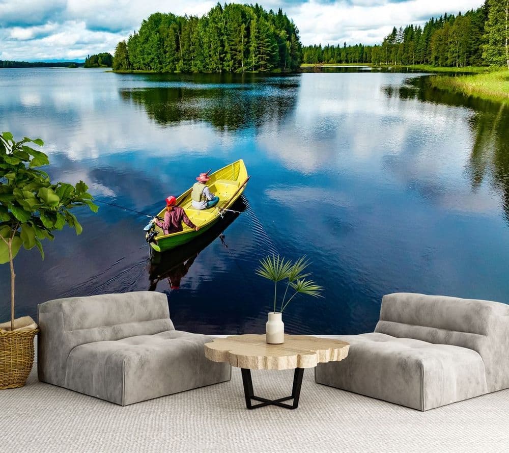 Peaceful Lake view 1
