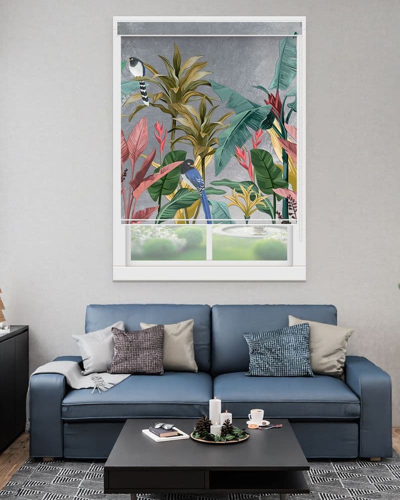 Tropical Bird Perch view 1