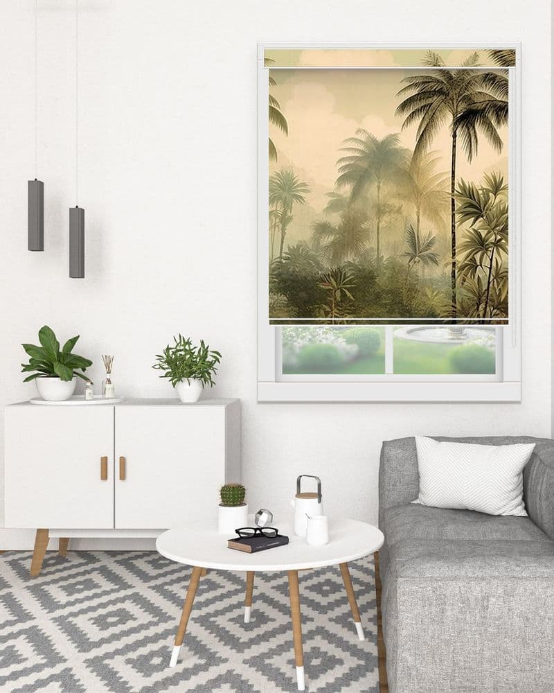 Golden Palm Sunset view 1