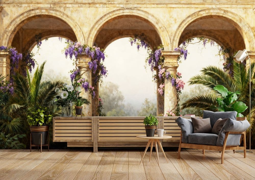The Enchanted Floral Archway view 1