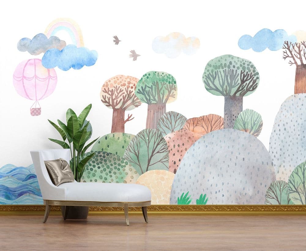 Rainbow Tree Landscape view 1