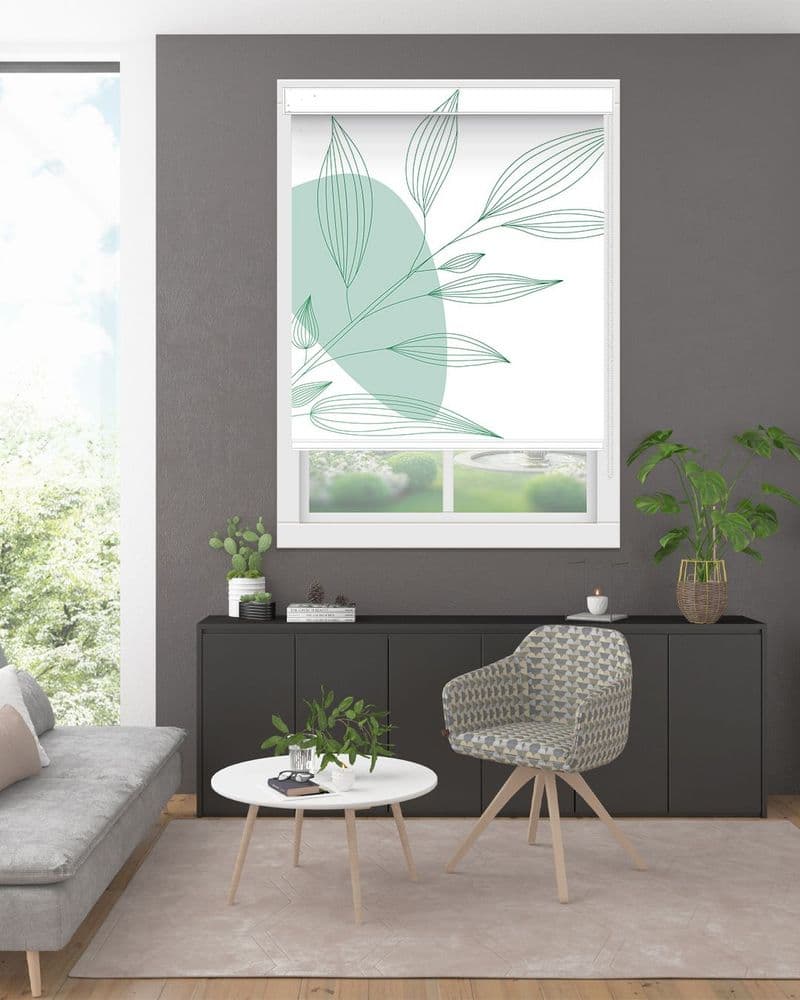 Mint Botanical Sketch view 1