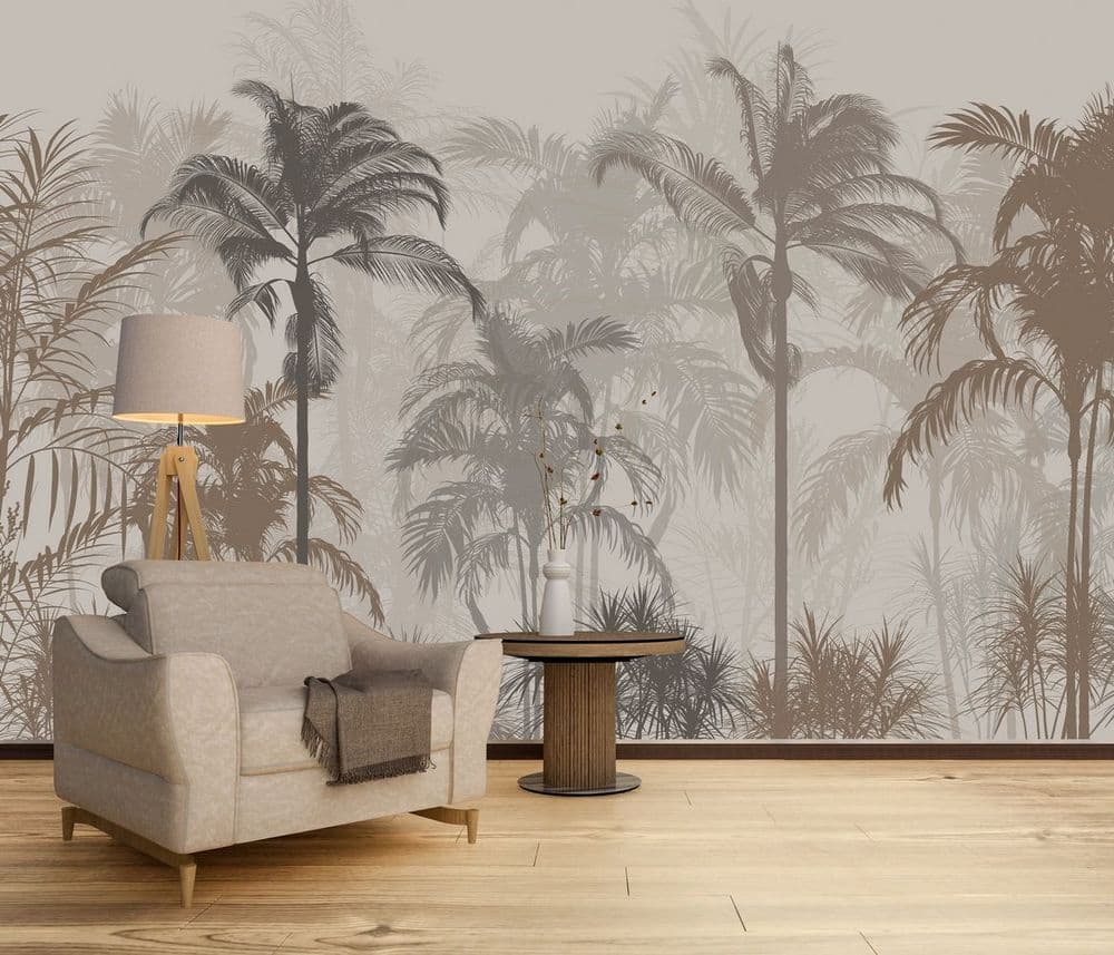 Palm Tree Wall Mural view 1