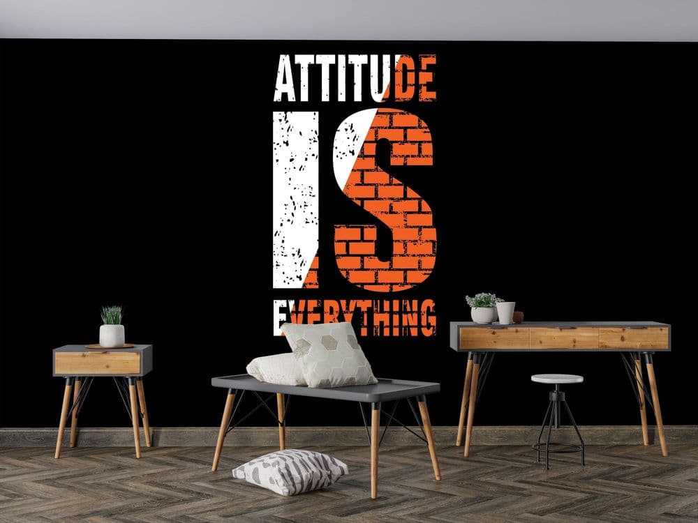 Attitude Is Everything view 1
