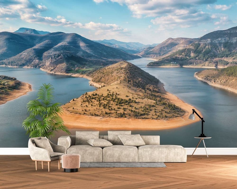 Mountain Reservoir view 1