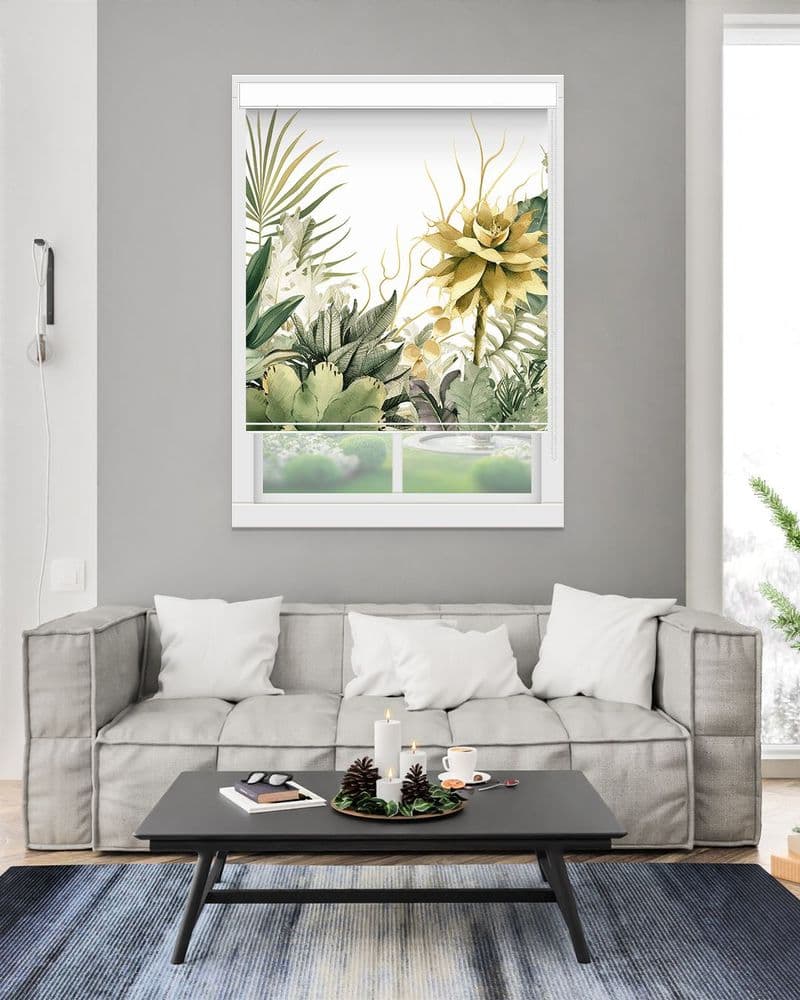 Golden Floral Oasis view 1