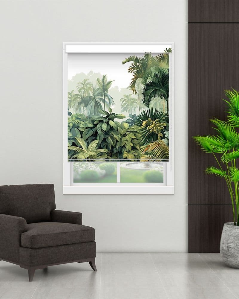 Lush Green Retreat view 1