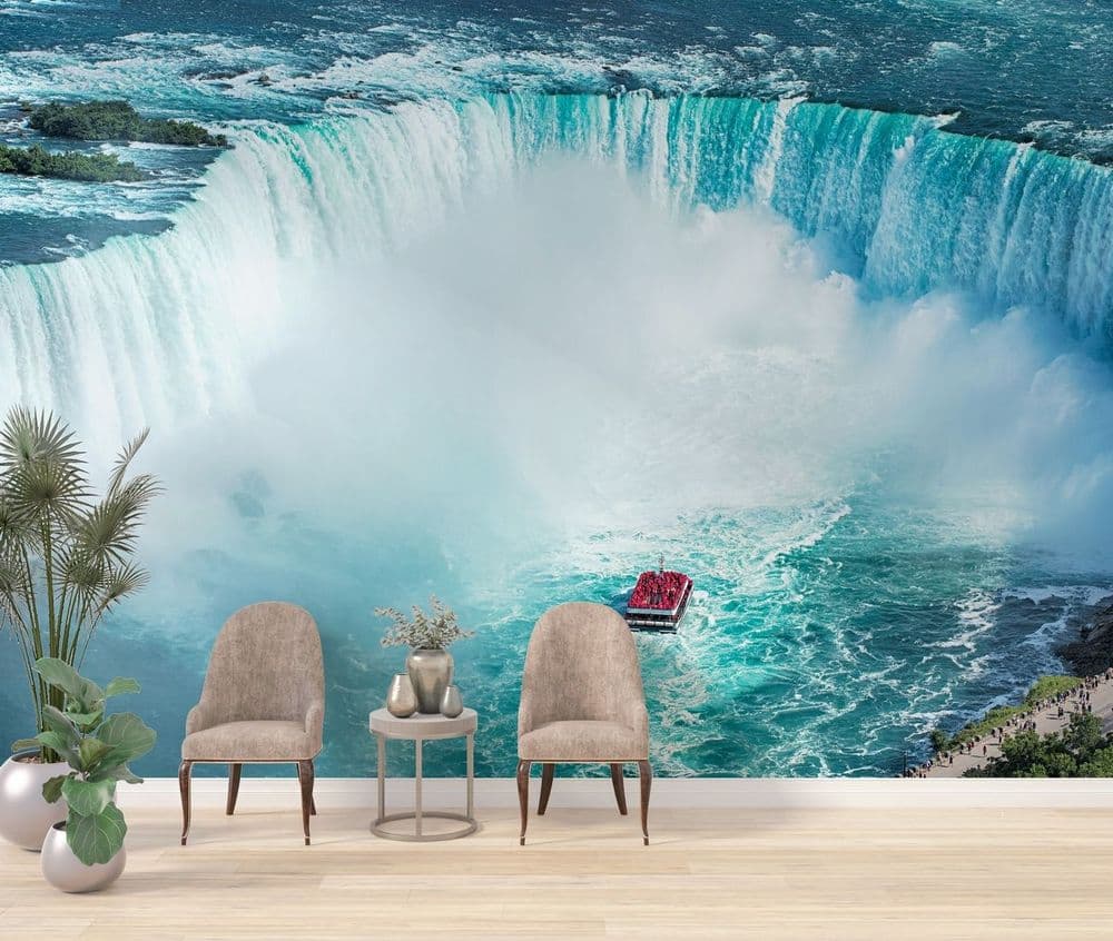 Majestic Blue Falls view 1