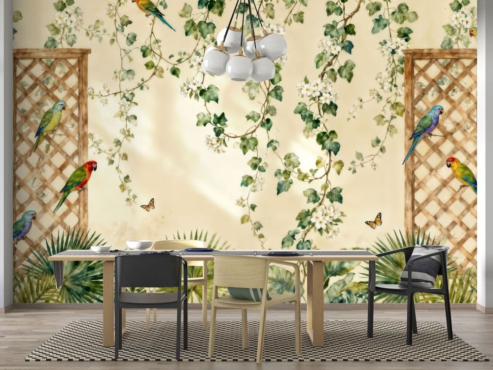 The Ivory Garden Conservatory view 1