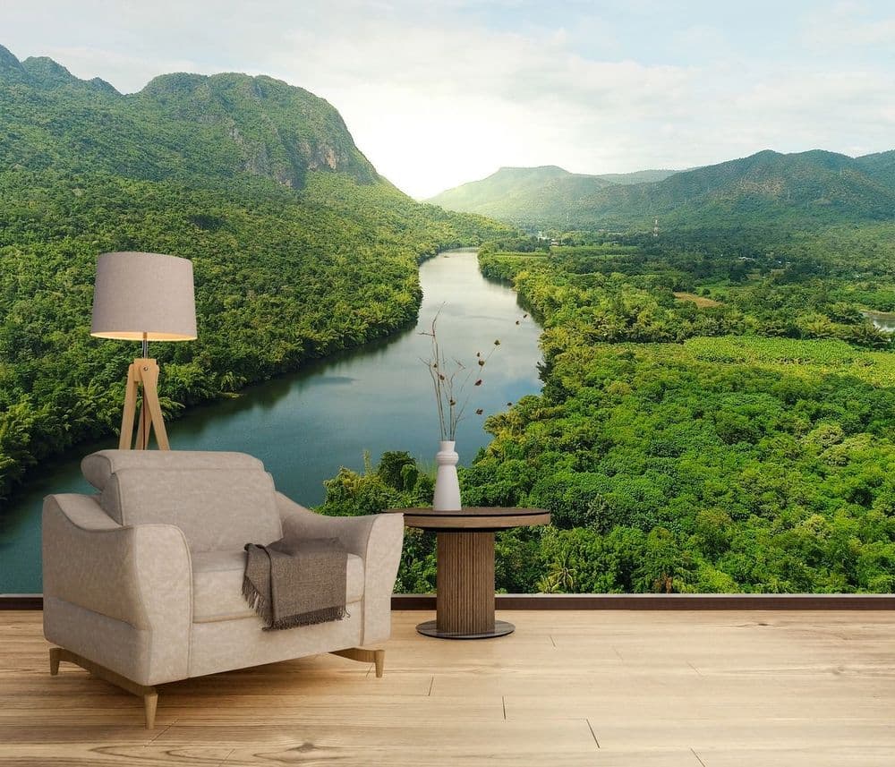 Valley River Landscape view 1