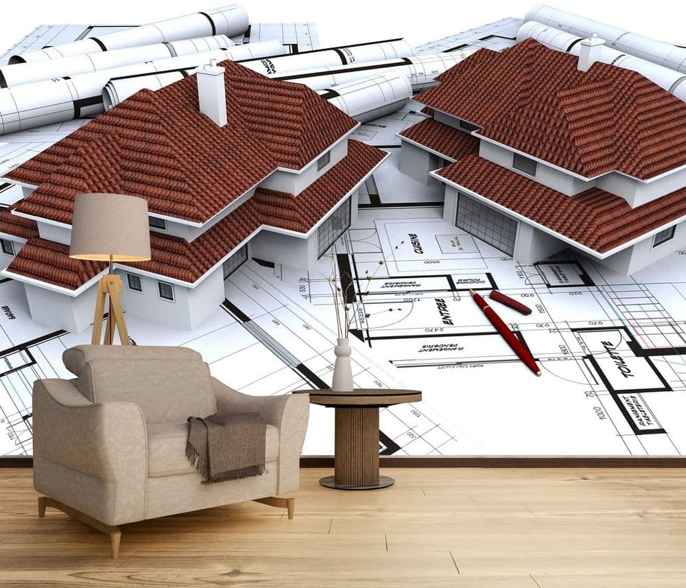 Residential Roof Design view 1