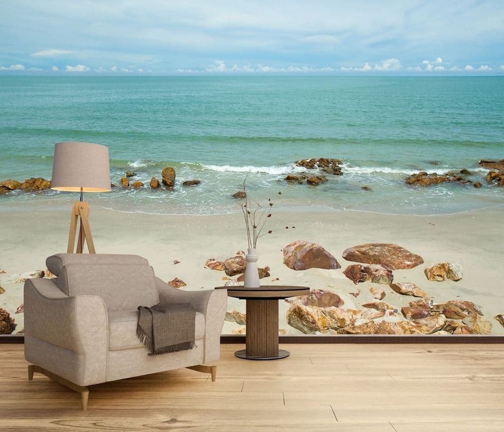 Tropical Sandy Beach view 1