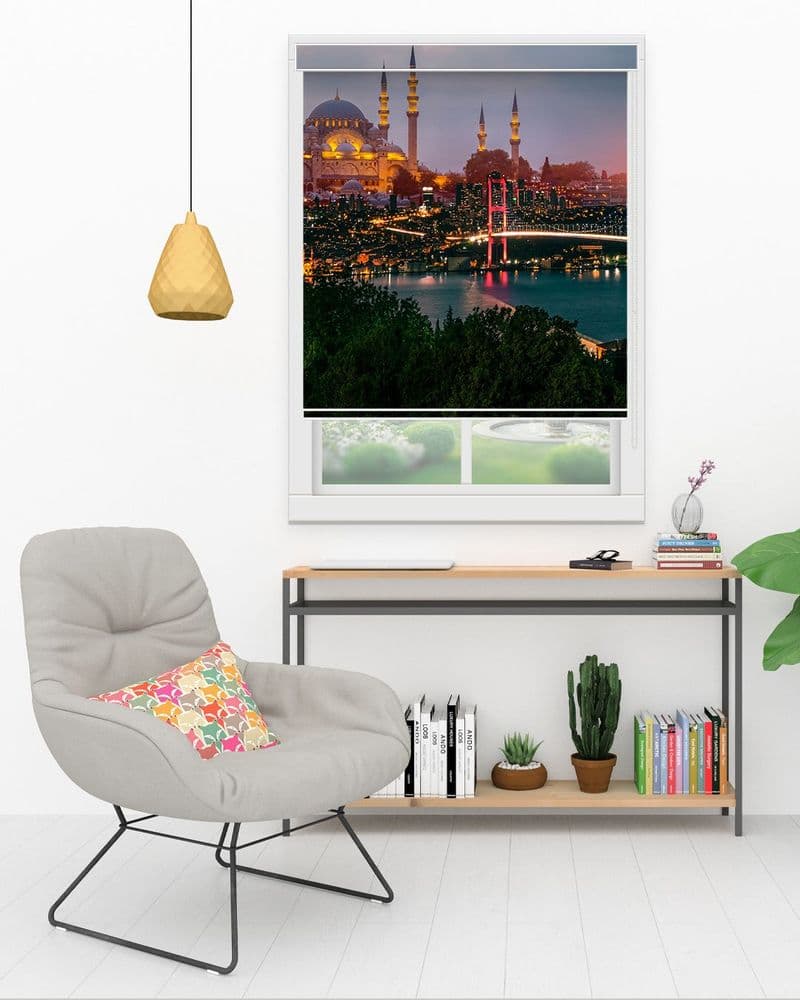 Istanbul Bosphorus Glow view 1