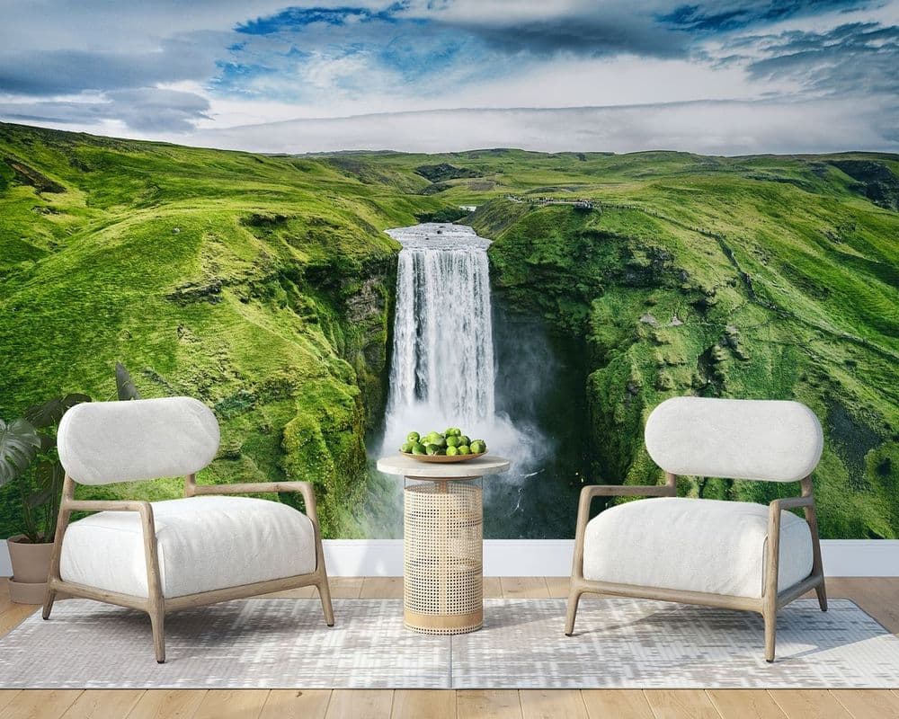 Highland Waterfall view 1