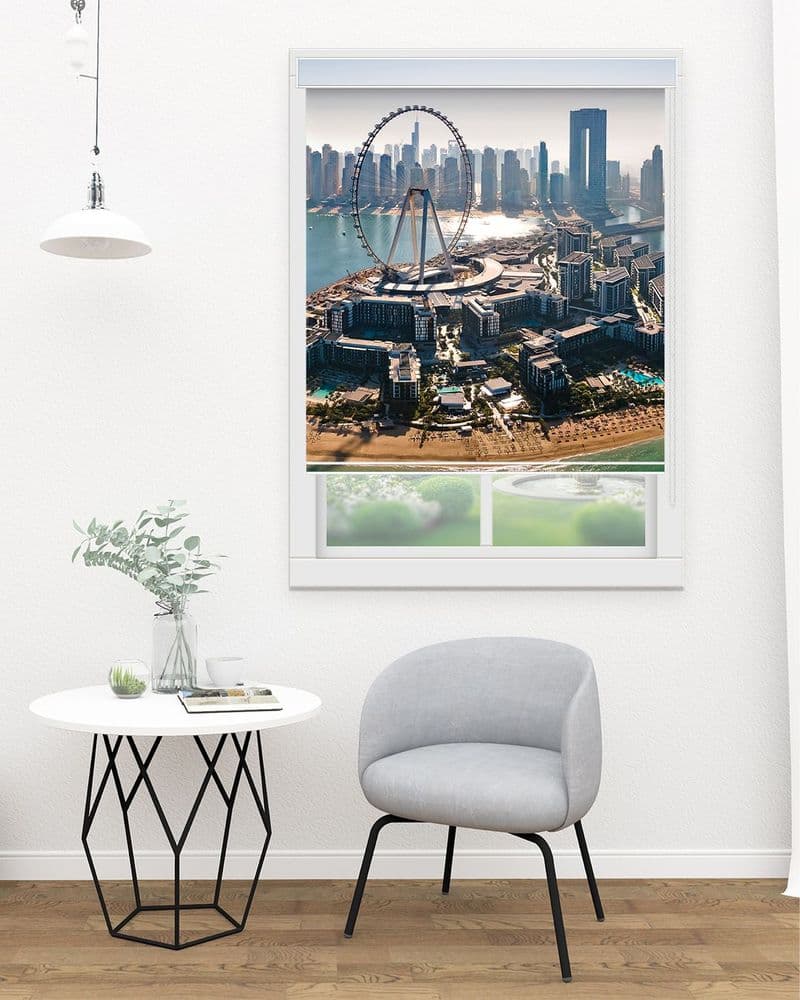 Dubai Island Panorama view 1