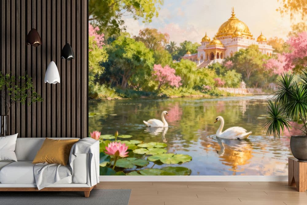 Sun-Drenched Palace of Petals view 1