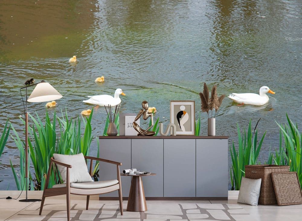 Water Lily Pond view 1
