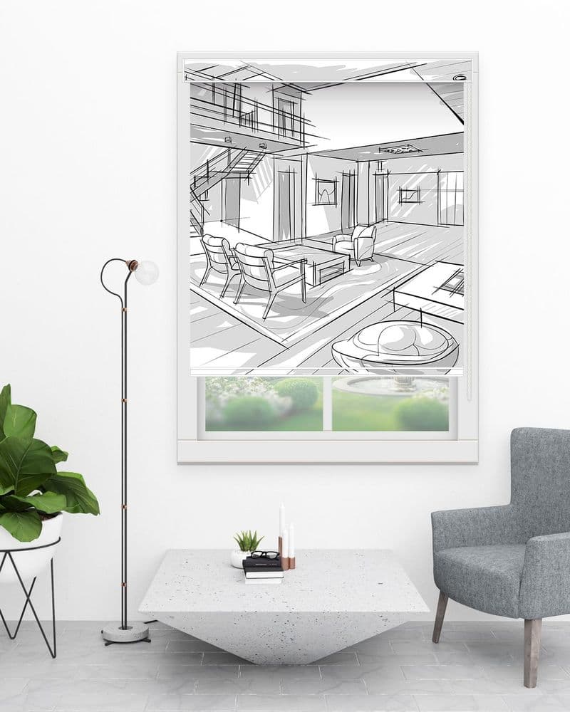 Interior Perspective view 1