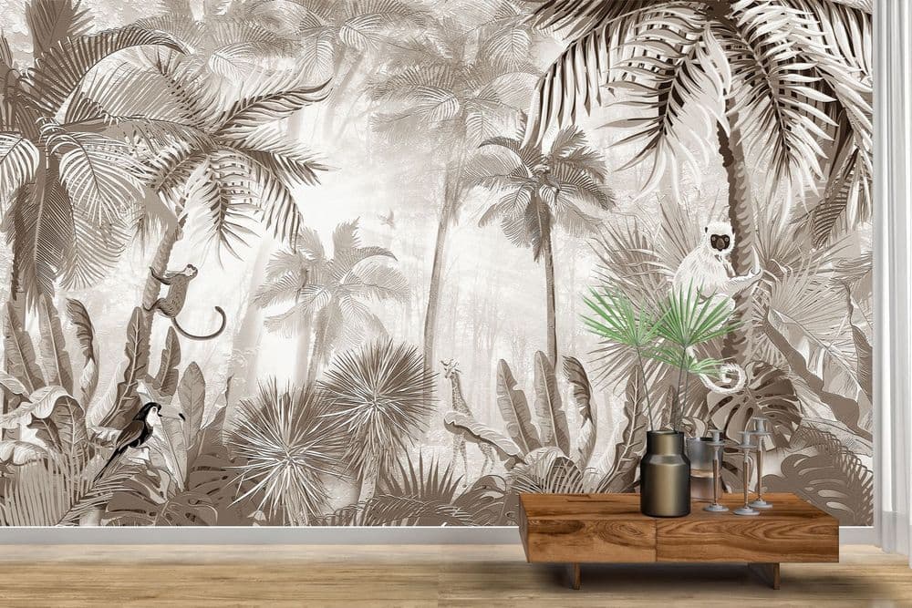Tropical Forest Animals view 1