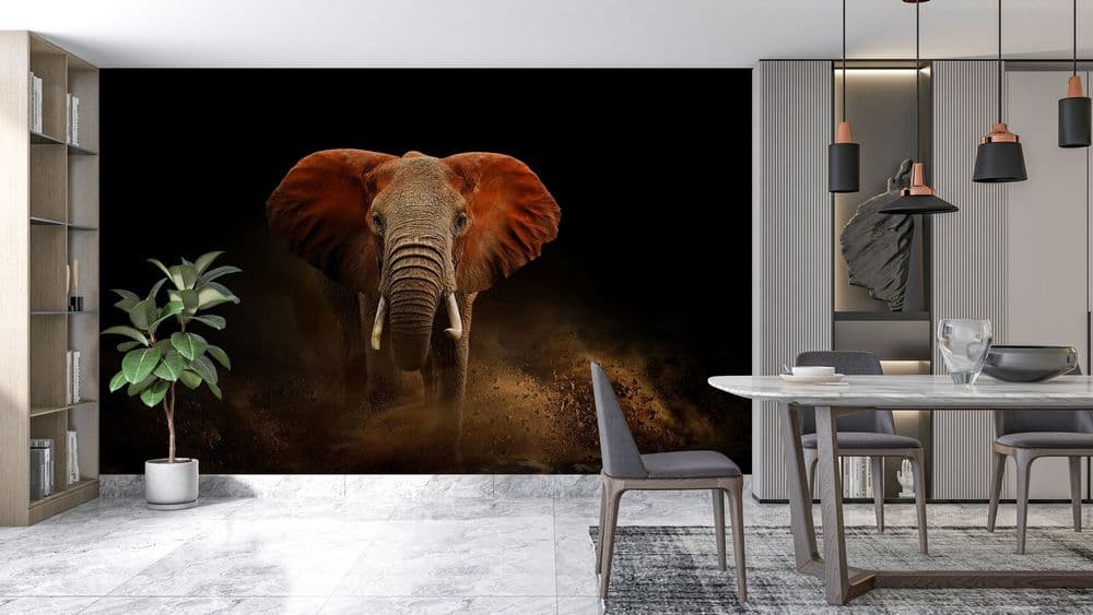 Dark Elephant Art view 1