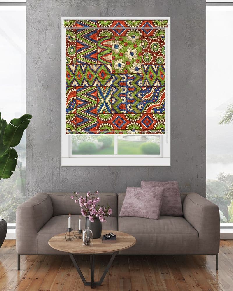 Ethnic Garden Weave view 1