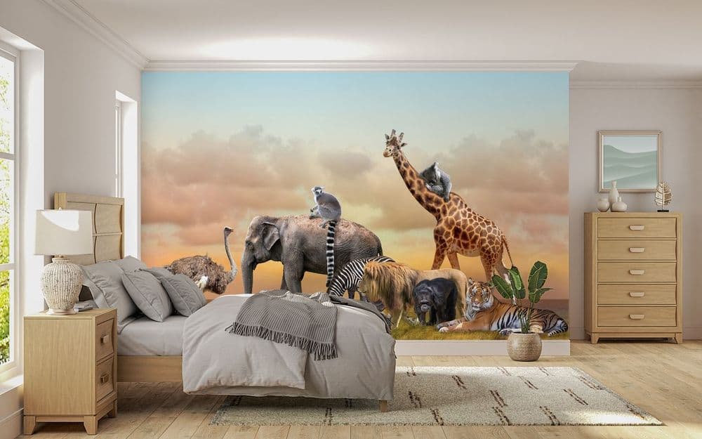 African Animal Group view 1