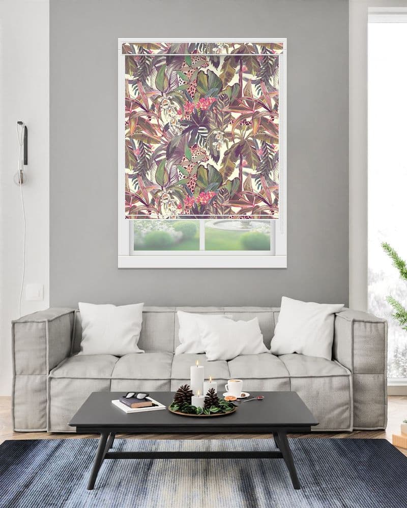 Tropical Foliage Blinds view 1