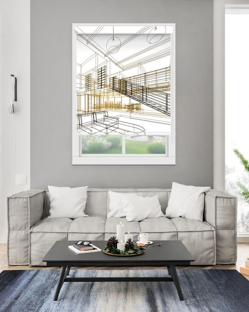 Glass Office Interior view 1