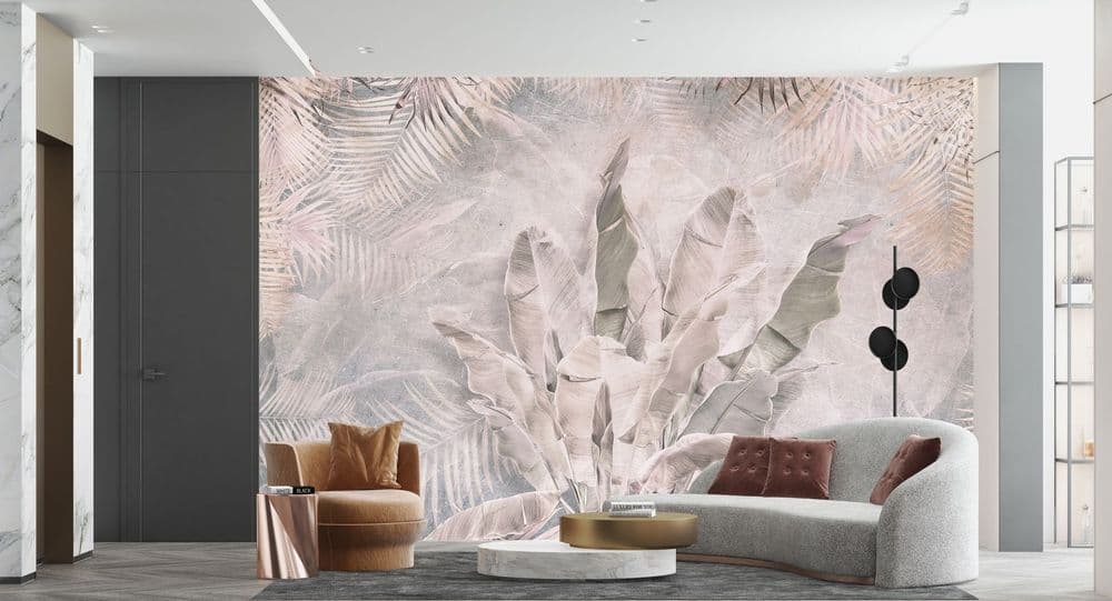 Tropical Palm Wall Art view 1