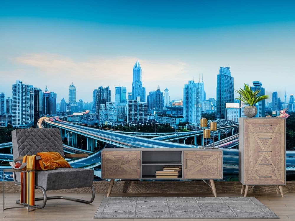 Futuristic City view 1