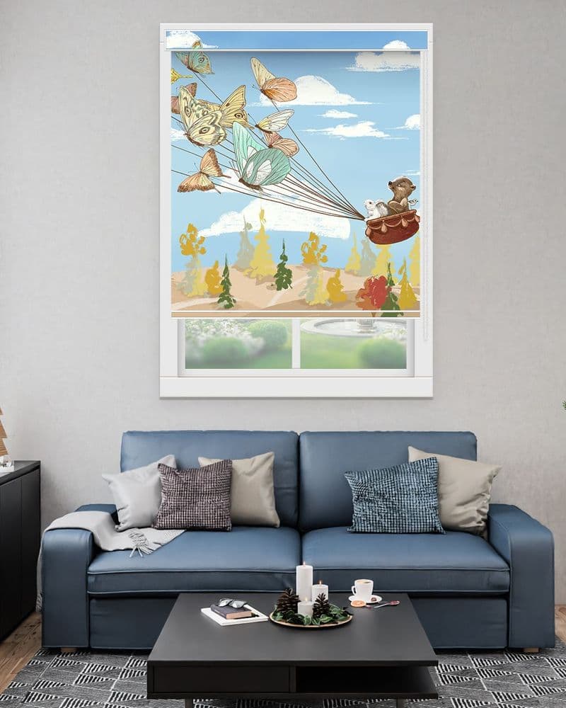 Flying Storybook view 1
