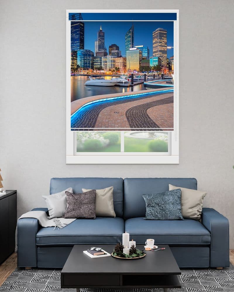 Futuristic Waterfront view 1
