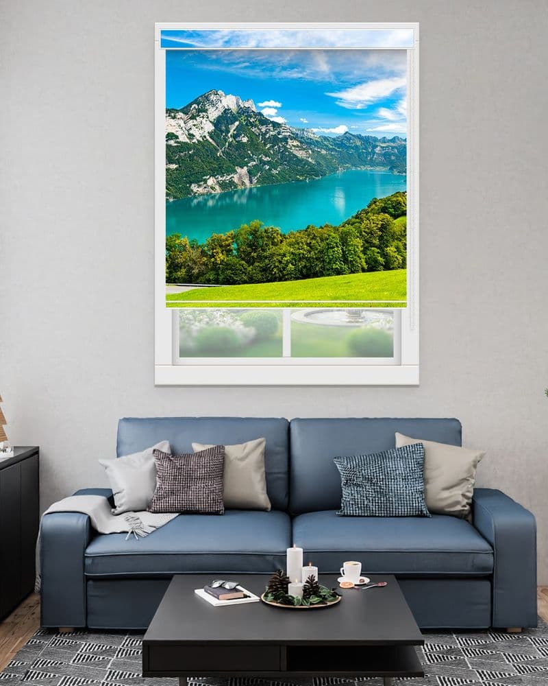 Mountain Panorama view 1
