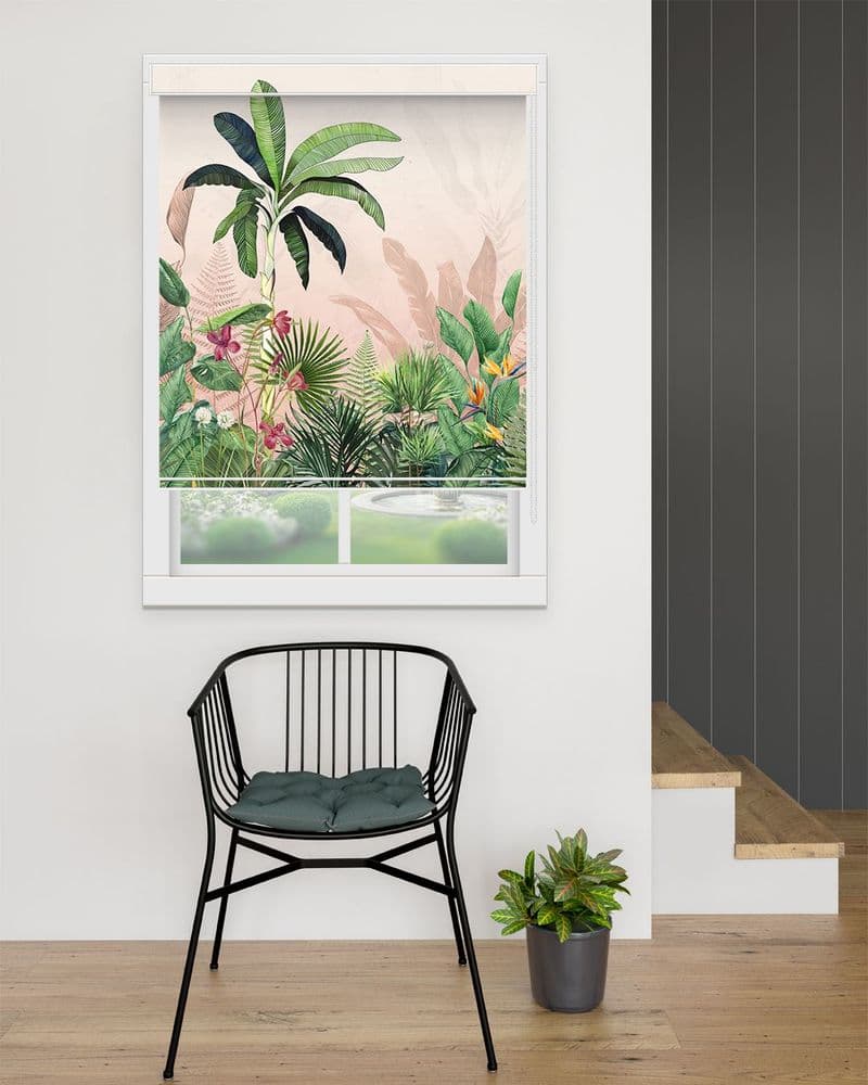Blush Jungle Meadow view 1