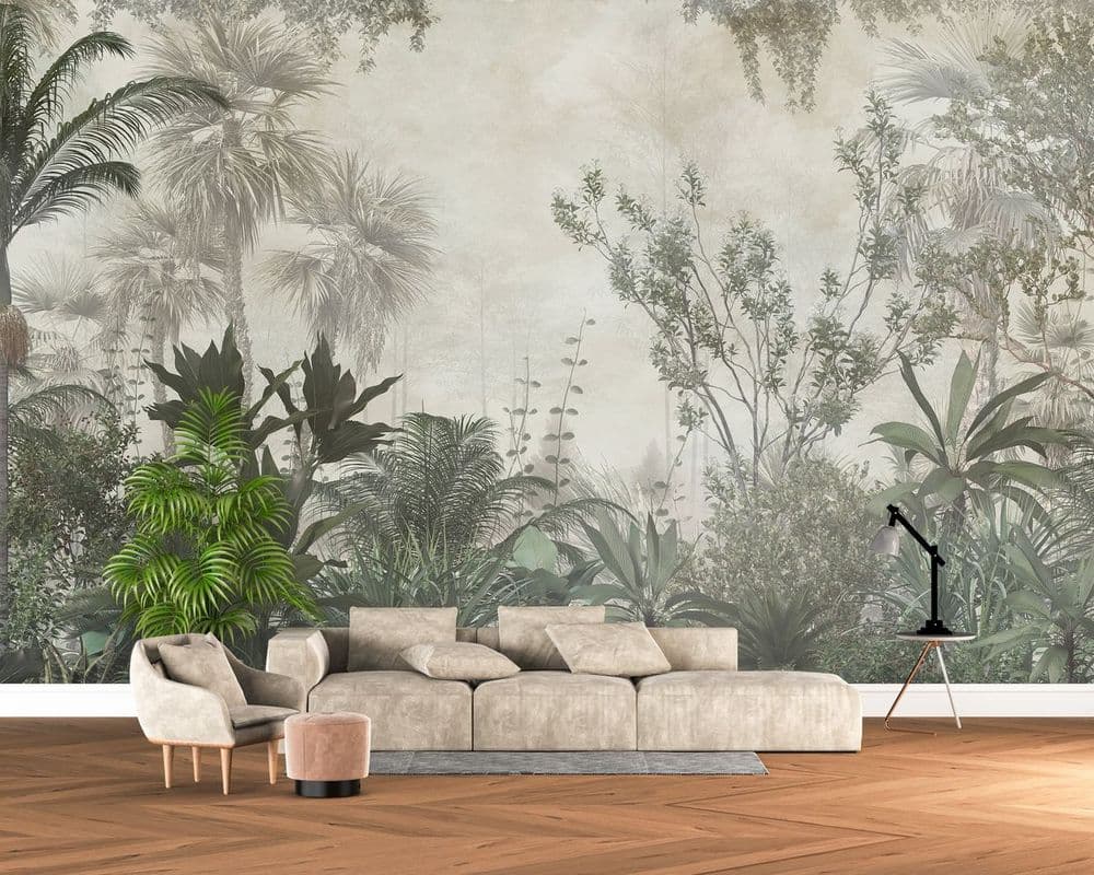 Matte Tropical Forest view 1