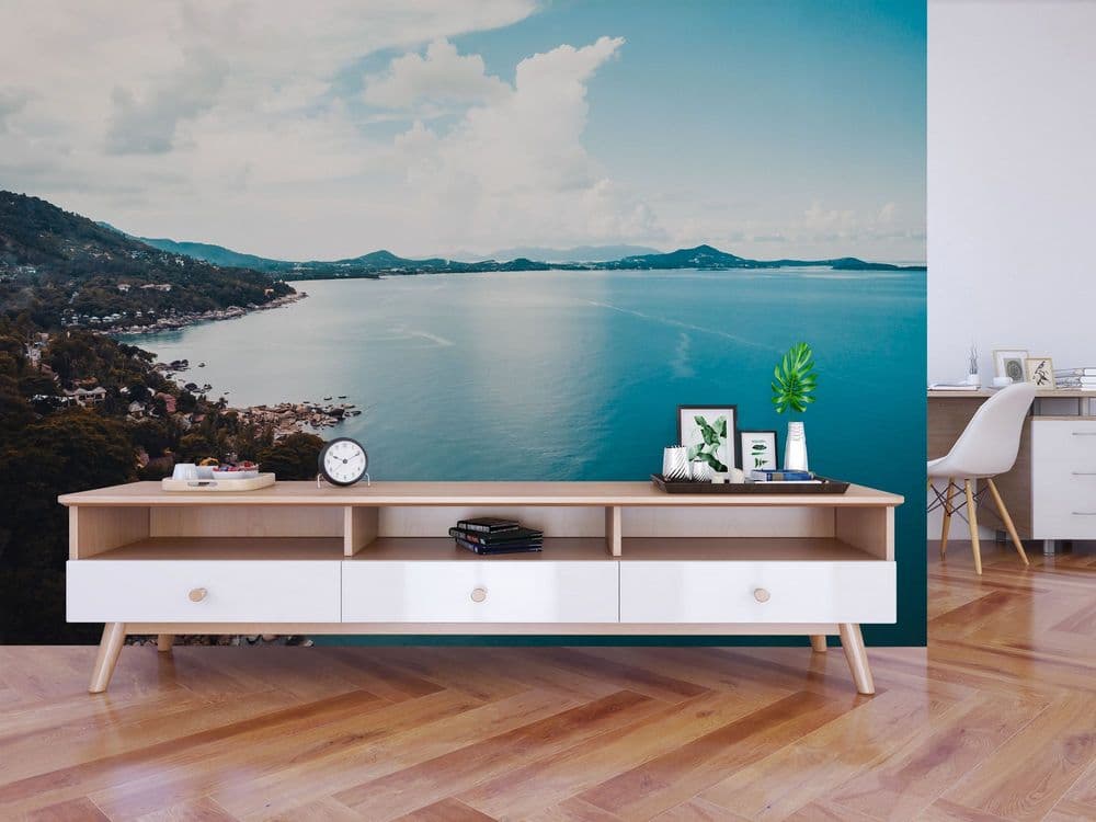 Serene Coastal Bay view 1
