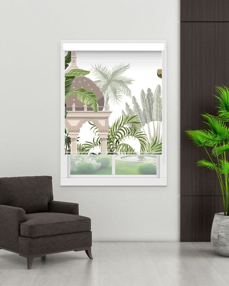 Jungle Castle Blinds view 1
