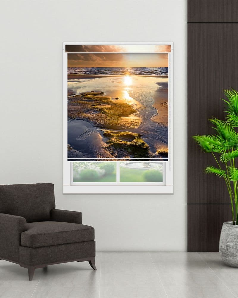 Sunset Tide Flats view 1