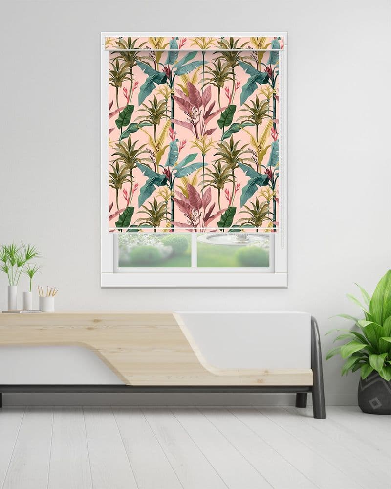 Banana Leaf Blinds view 1