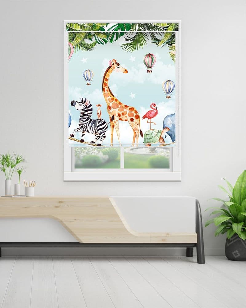 Tropical Safari Sky view 1
