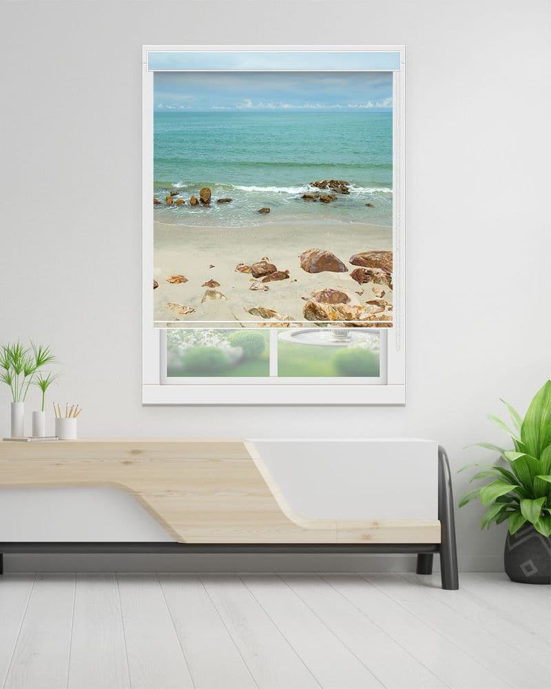 Quiet Sandy Beach view 1