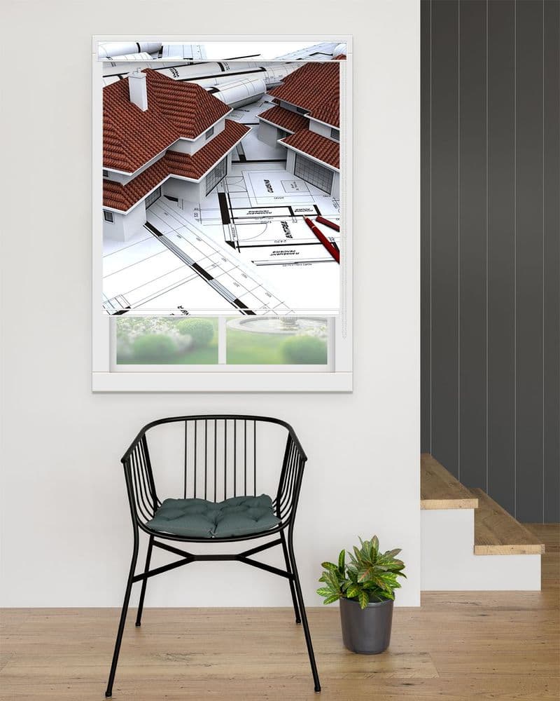 Residential Roof Plan view 1