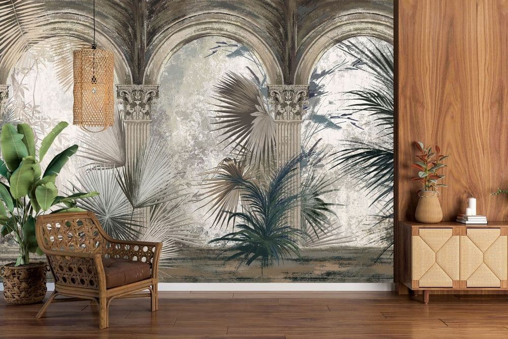 Exotic Tropical Columns view 1