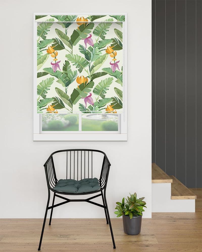 Exotic Leaf Blinds view 1