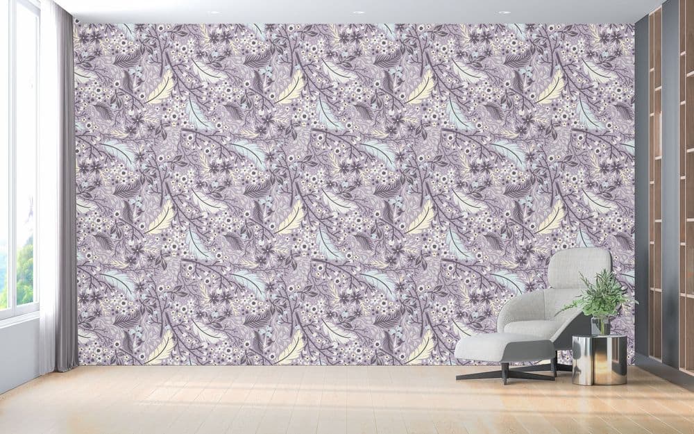 Lavender Botanical Print view 1