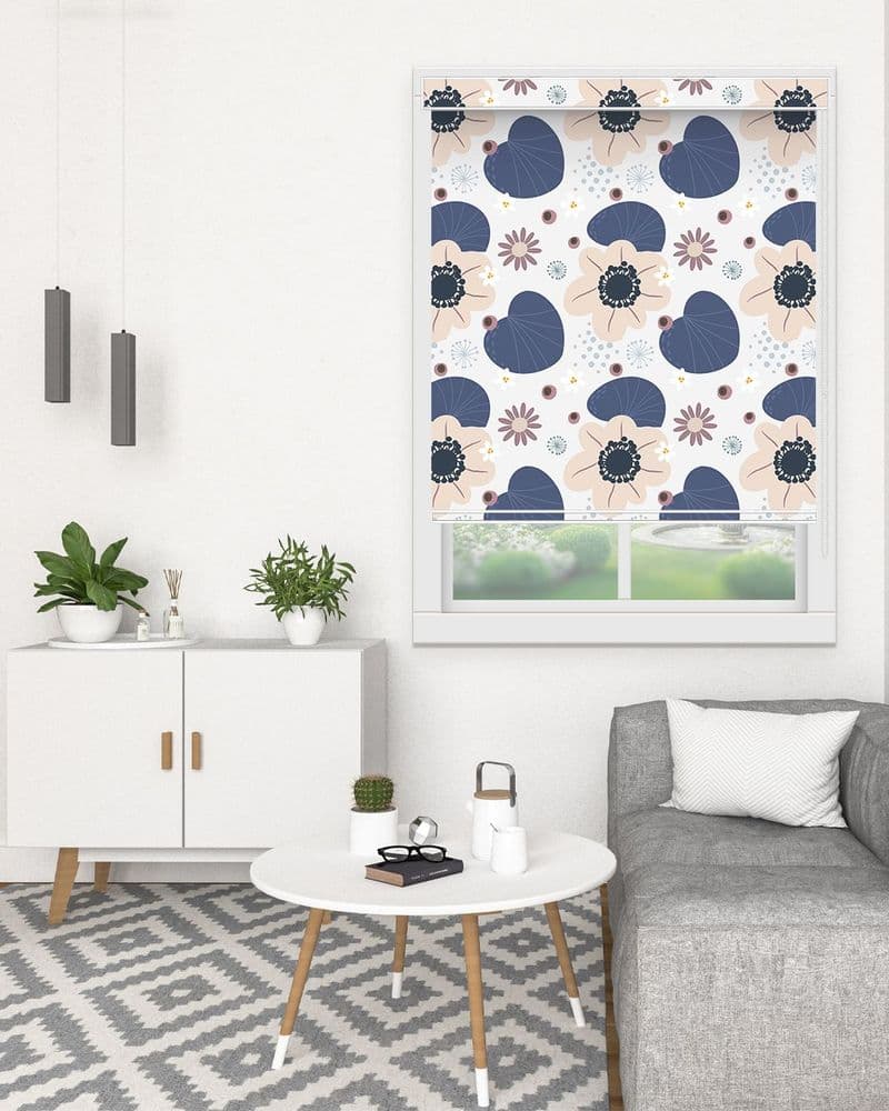 Blueberry Petals view 1